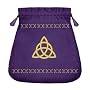 Triple Goddess Velvet Bag