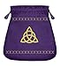 Triple Goddess Velvet Bag