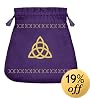 Triple Goddess Velvet Bag