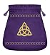 Triple Goddess Velvet Bag