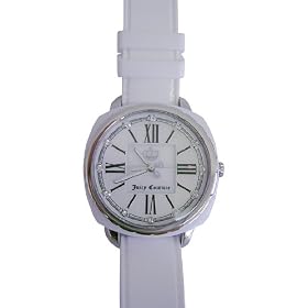 Juicy Couture The Beau Boyfriend White Dial Watch 1900475