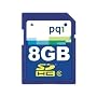 SD�J�[�h SDHC Class6  8GB  QSDH6-8G