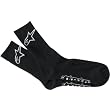 Alpinestars Crew Adult Casual Socks - Black