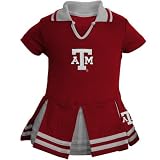 Texas A&M Aggies Maroon Infant One Piece Cheerleader Dress