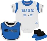 Orlando Magic Newborn Bib & Bootie Set