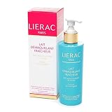 LIERAC Paris Lait Demaquillant Fraicheur, Refreshing Makeup Remover Lotion 7.05 oz ( 200 ml ) - B000Z63RKO