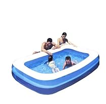 Water Fun - Family Pool - 106" x 68" x 20"
