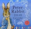 Original Peter Rabbit Calendar 2010