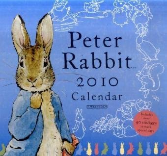 Original Peter Rabbit Calendar 2010