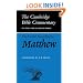 The Gospel according to Matthew (Cambridge Bible Commentaries on the New Testament)
