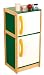 Guidecraft Color Bright Kitchen Refrigerator