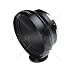 Fotodiox Pro Adapter, Hasselblad Lens to Canon EOS Camera Mount Adapter Pro -- for Canon 1d,1ds, Mark II, III, 5D, 5D Mark II, 10D 20D, 30D, 40D, 50D, Digital Rebel xt, xti, xs, xsi x1i, 300D, 350D, 400D, 450D, 500D, 1000D