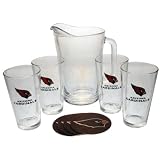 Arizona Cardinals - Logo Pitcher Set