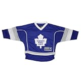 Children / Boys NHL Toronto Maple Leafs Hockey Jersey / Sweater - Dark Blue (Size: 4/5 )