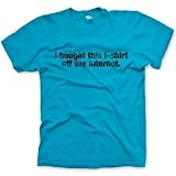 Bought Off The Internet (Black) Fine Jersey T-Shirt