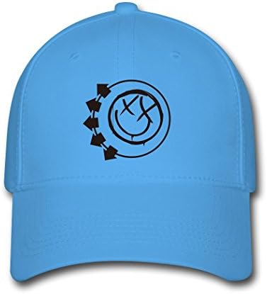 Delli Baseball Cap Blink 182 Smiley Face Logo Popular Design Snapback Hat