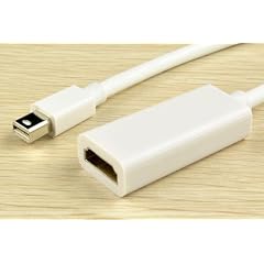 ATC mini Displayport to HDMI Adapter Video und Audio-�bertragung weiss
