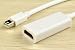ATC mini Displayport to HDMI Adapter Video und Audio-Übertragung weiss