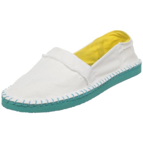 Rocket Dog Women's Bounce Flat,White,8 M US