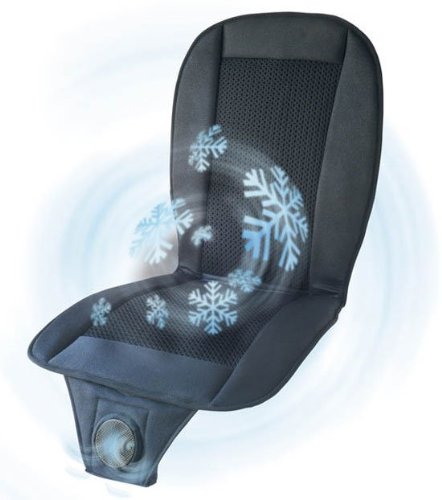 Amazing SummerSeat Self-Cooling Car Seat Cushion (Black) (40