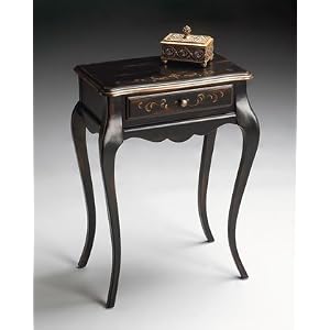 Petite HandPainted Console