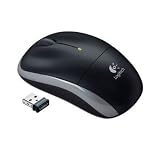 Logitech - Wireless Mouse M195 - Souris sans-fil - Nano-Récepteur - Noir