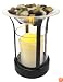Homedics ARM-CAN1 AromaSpa Flameless Candle Aroma Oil Diffuser