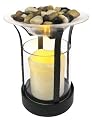 Homedics ARM-CAN1 AromaSpa Flameless Candle Aroma Oil Diffuser