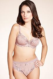Per Una Perfect Fit Comfort Embroidered Non Padded Bra