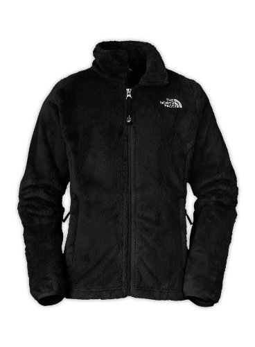 North Face Big Kids The Osolita Fleece Jacket Girls Style # Apzc Jk3 (XS, Tnf Black) On Sale