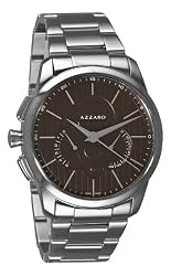 Azzaro Men's AZ2060.13HM.000 Legand Chronograph Brown Dial Bracelet Watch