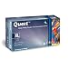 Aurelia Quest 9289 Nitrile Glove, Powder Free, 9.4" Length, 3 mils Thick