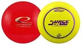 Discraft ESP Surge and Latitude 64 Medius golf discs