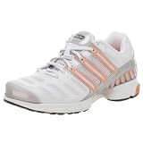 adidas Women's Clima365 Modulate Running Shoe,RunWht/LtCal/MetSil,8 M
