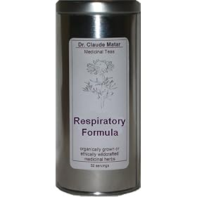 Detox "respiratory" Formula (32 servings) Herbal Tonic, Herbalist/MD-Formulated, Clinically Proven, Safe and Effective!