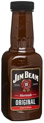 Jim Beam Original Marinade, 16-Ounce Bottles (Pack of 6)
