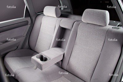 'Car Back Seat Interior' Wall Decal - 36