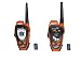 Dickie 209459317 - Walkie Talkie Wilde Kerle, Funksprechgerät mit 600m Reichweite, 3D Display, 2 Stück im Set, 19 cm, schwarz/orange