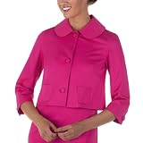 Isaac Mizrahi for Target Cropped Sateen Jacket - Lipstick