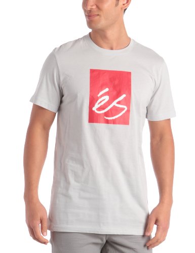 &eacute;s Herren T-Shirt MAINBLOCK 10, silver, L, 5130001462 Preisvergleich