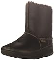 FitFlop Leather Mukluk Short Womens Boots New
