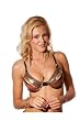 Myan Gold: Underwire Top Women's Swimsuit Separate by Blue Sky Swimwear (All styles sold as separates; Top Only)