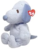 Ty Pluffies Snoopy - All Blue