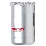 Starrett Special Purpose Hole Saws - Flute Material: Carbide Grit Maximm Cutting Depth: 1-5/8