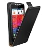 mumbi PREMIUM ECHT Leder Flip Case Motorola RAZR Tasche H�lle (NICHT RAZR i sondern NUR RAZR OHNE i)