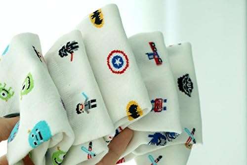 Cute Movie Hero Socks - Women's Socks - 5 Pack