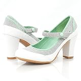 Legend Rave02 Pumps 6 Green