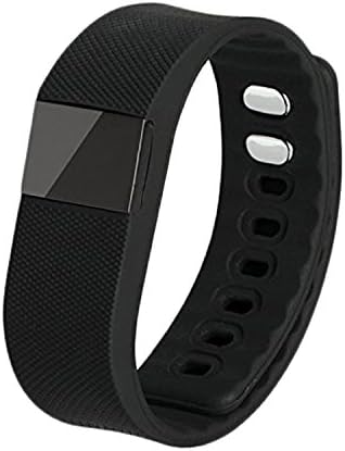 Docrooup Bluetooth 4.0 Smart Watch Smartwatch Wristband Pedometer Anti Lost for IOS Samsung Android Smartphones(Black)