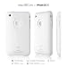 elago S3 Case for iPhone 3G/3GS (High Glossy)-White + Universal Dock Adapter included