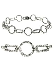 14k White Gold Diamond Bracelet, Best Quality Free Gift Box Satisfaction Guaranteed